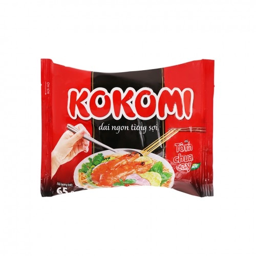Mì tôm Kokomi 65Gr  Mì tôm Kokomi 65Gr